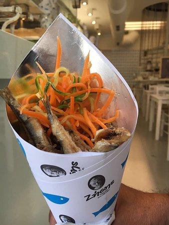 Zisis - Fish in the Cone